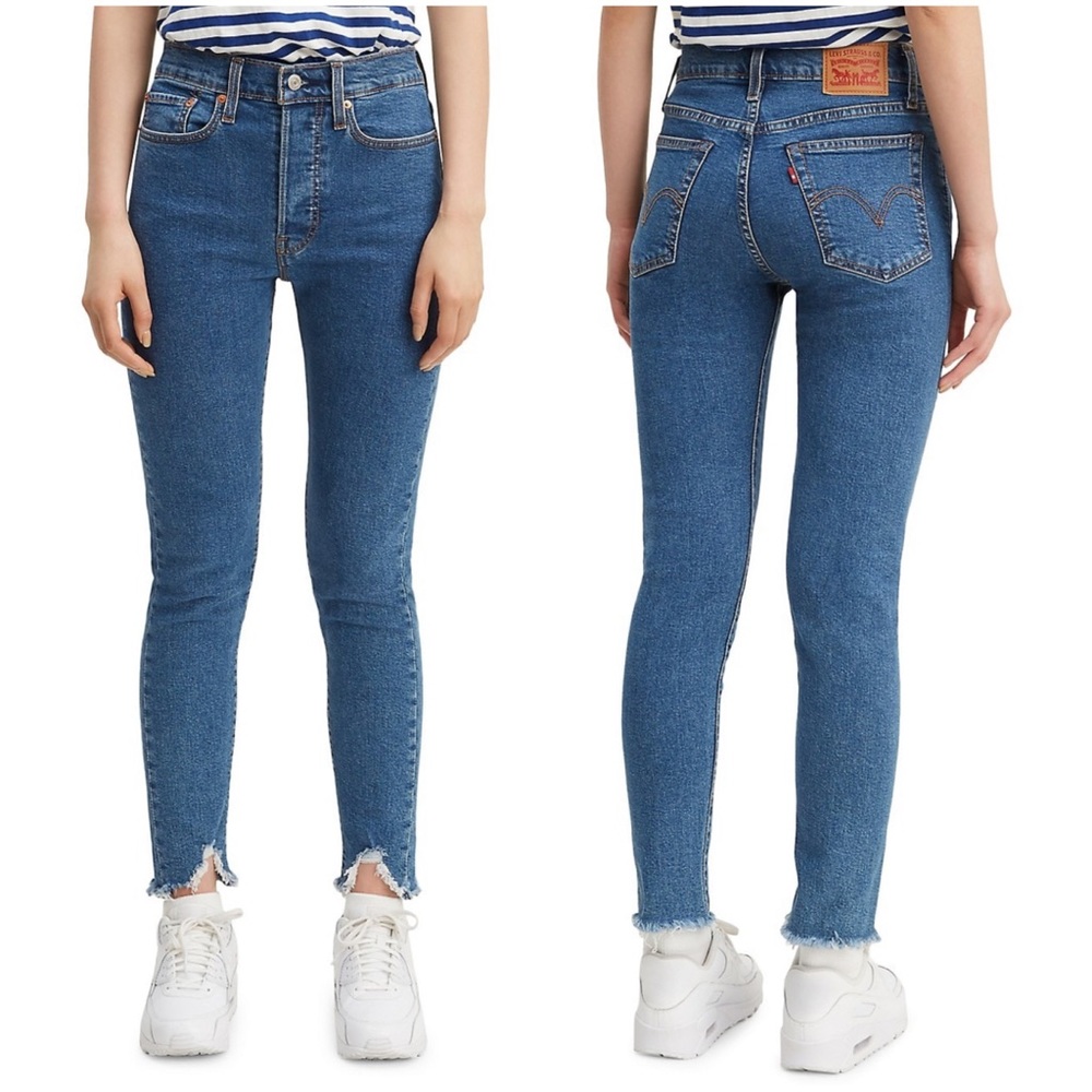 NWOT LEVIS WEDGIE SKINNY JEANS